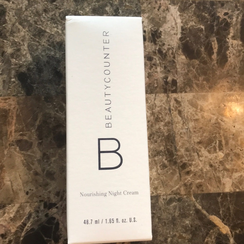 NEW Beautycounter nourishing night cream